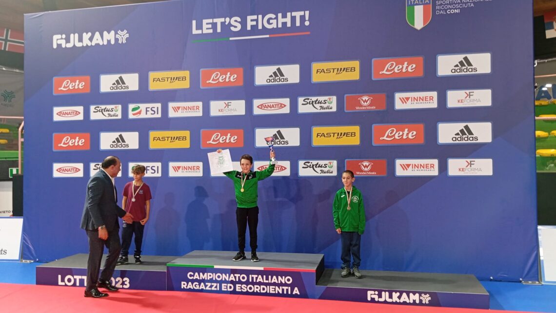 CAMPIONE ITALIANO DI LOTTA STILE LIBERO
