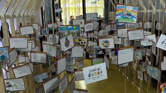 Il nostro Istituto Comprensivo “Rocca-Bovio-Palumbo -D’Annunzio” ha partecipato con entusiasmo a un contest contro il razzismo, con l’obiettivo di promuovere il dialogo interculturale.